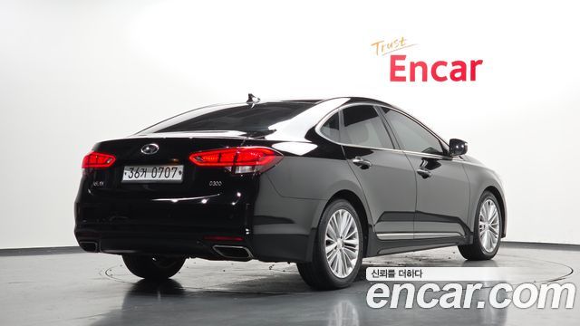 Hyundai Aslan из Кореи Encar