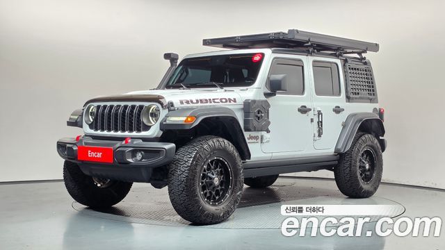 Jeep Wrangler из Кореи Encar