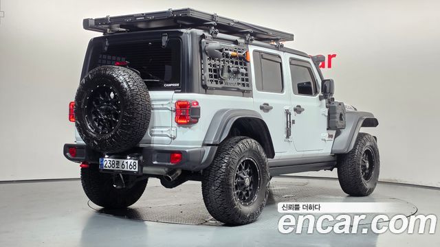 Jeep Wrangler из Кореи Encar