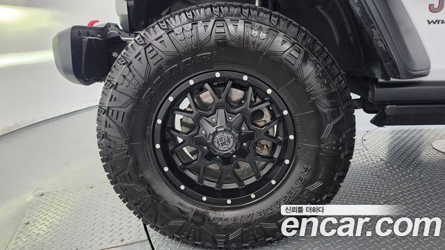 Jeep Wrangler из Кореи Encar