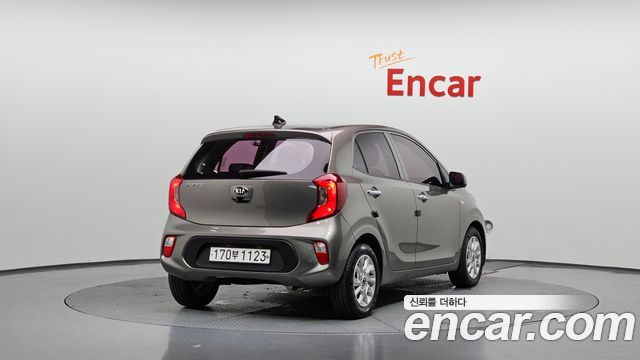 Kia morning из Кореи Encar