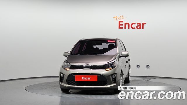 Kia morning из Кореи Encar