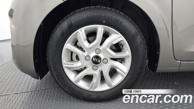 Kia morning из Кореи Encar