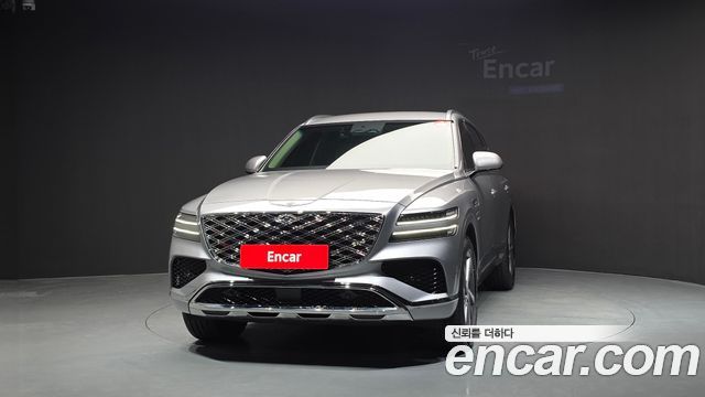 Genesis GV80 из Кореи Encar