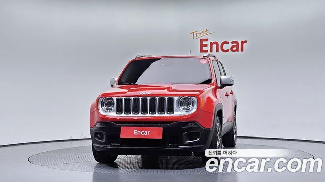Jeep Renegade 2.0 Diesel Limited AWD — пробег 97 450 км — фото 3 из 5