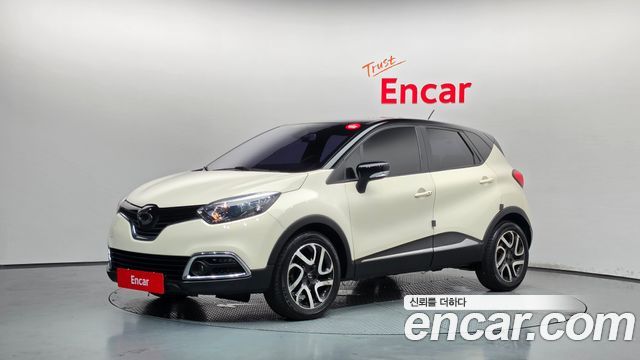 Renault (Samsung) QM3 из Кореи Encar