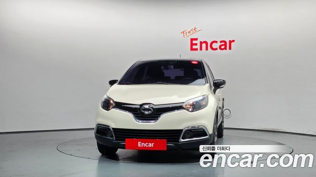 Renault (Samsung) QM3 из Кореи Encar
