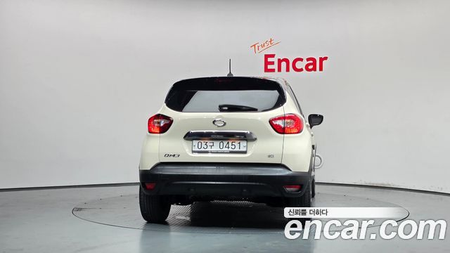 Renault (Samsung) QM3 из Кореи Encar