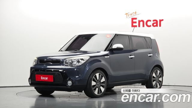 Kia Soul 1.6 Diesel Noblesse — пробег 176 793 км — фото 1 из 5