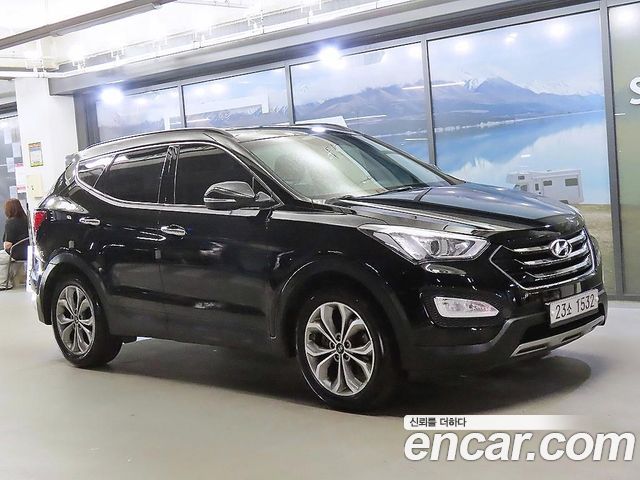 Hyundai Santafe из Кореи Encar