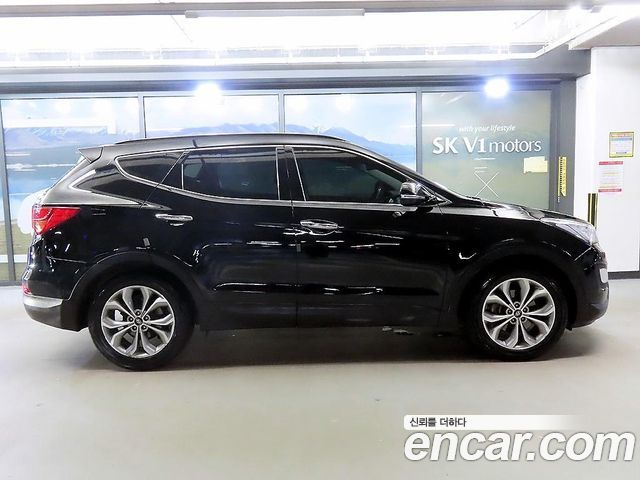 Hyundai Santafe из Кореи Encar