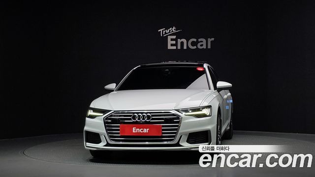 Audi A6 из Кореи Encar