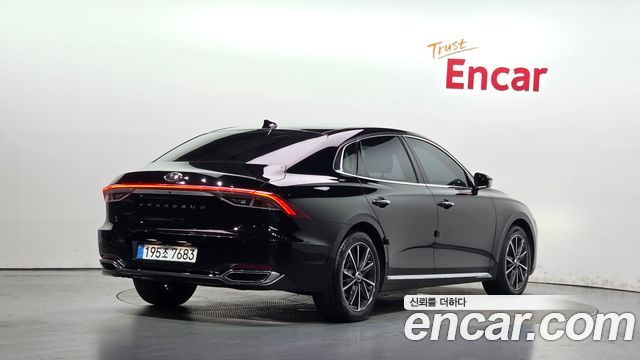 Hyundai Grandeur из Кореи Encar