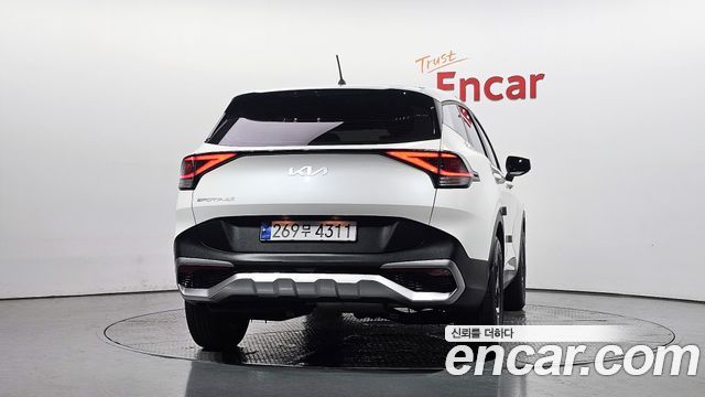 Kia Sportage из Кореи Encar
