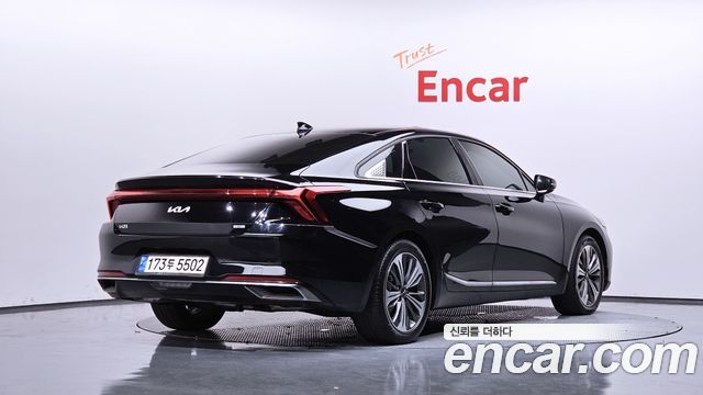 Kia K8 из Кореи Encar