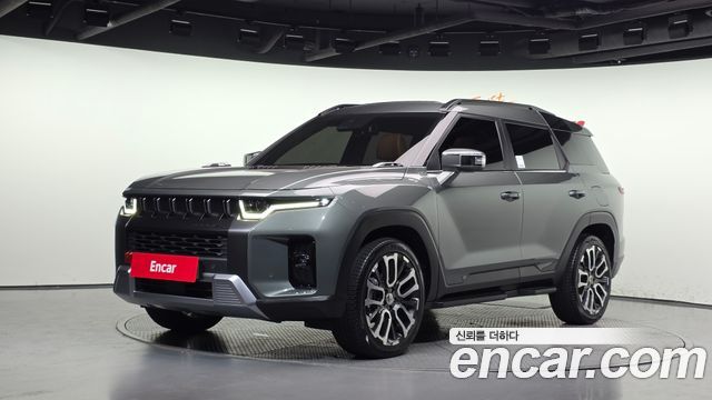 Ssangyong Torres из Кореи Encar