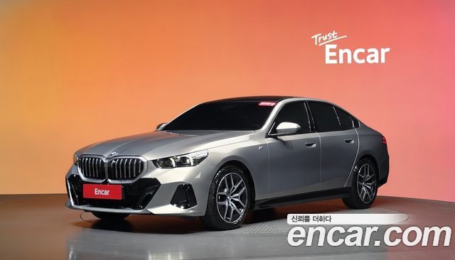 BMW 5-Series из Кореи Encar