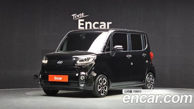 Kia RAY из Кореи Encar