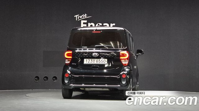 Kia RAY из Кореи Encar