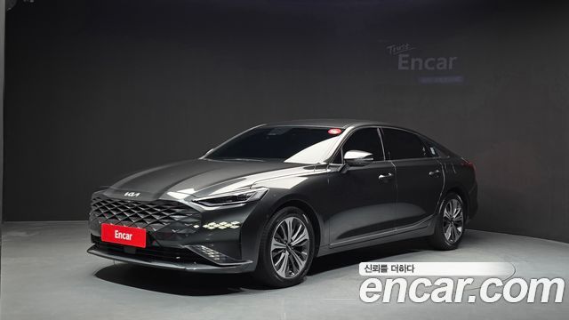 Kia K8 из Кореи Encar