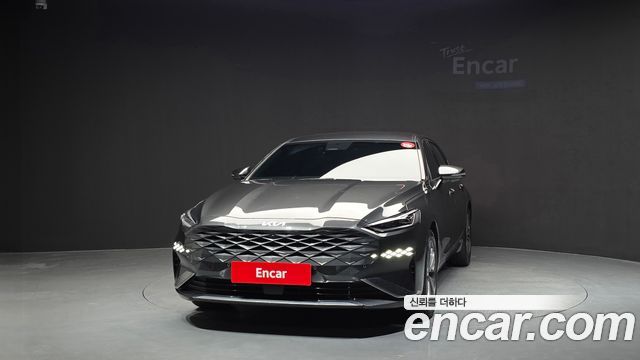 Kia K8 из Кореи Encar