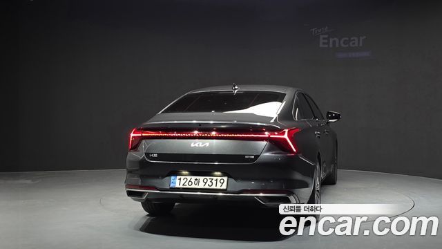 Kia K8 из Кореи Encar