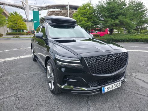 Genesis GV80 3.5T Gasoline AWD — пробег 78 671 км — фото 1 из 5