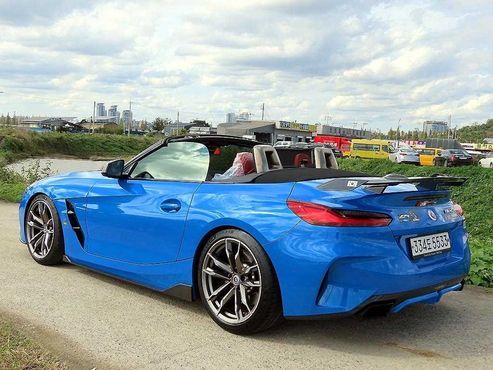 BMW Z4 M40i — пробег 58 896 км — фото 3 из 5