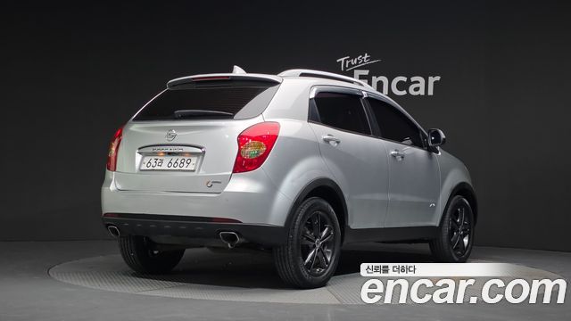 Ssangyong KORANDO Clubby 4WD Park — пробег 127 333 км — фото 2 из 5