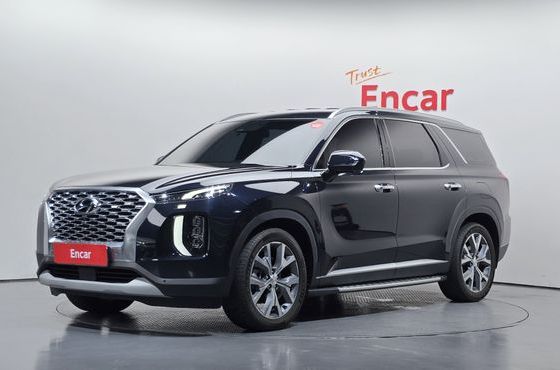 Hyundai Palisade Diesel 2.2 2WD Prestige — пробег 80 602 км — фото 1 из 5