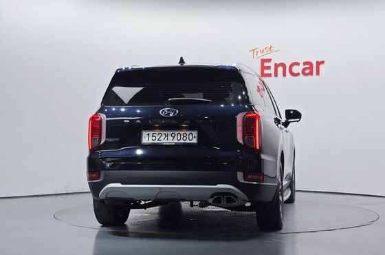 Hyundai Palisade Diesel 2.2 2WD Prestige — пробег 80 602 км — фото 4 из 5
