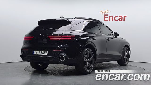 Genesis GV70 из Кореи Encar