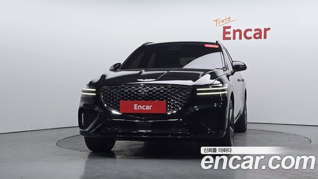 Genesis GV70 из Кореи Encar