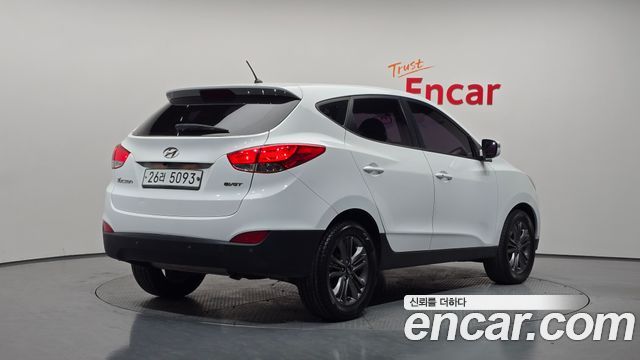 Hyundai Tucson из Кореи Encar