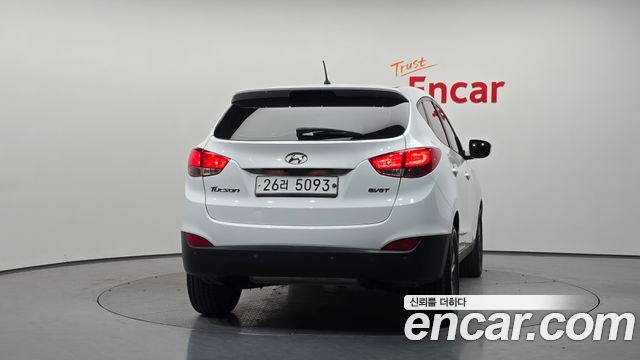 Hyundai Tucson из Кореи Encar