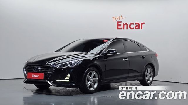 Hyundai Sonata из Кореи Encar
