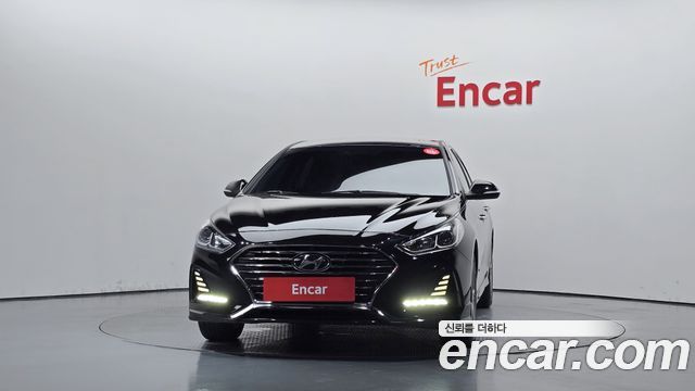 Hyundai Sonata из Кореи Encar