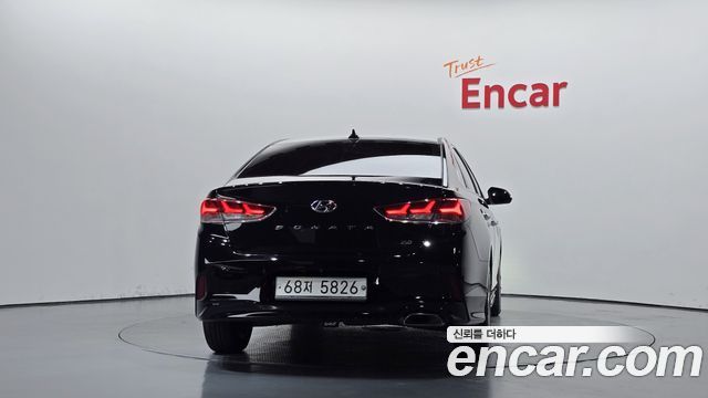 Hyundai Sonata из Кореи Encar