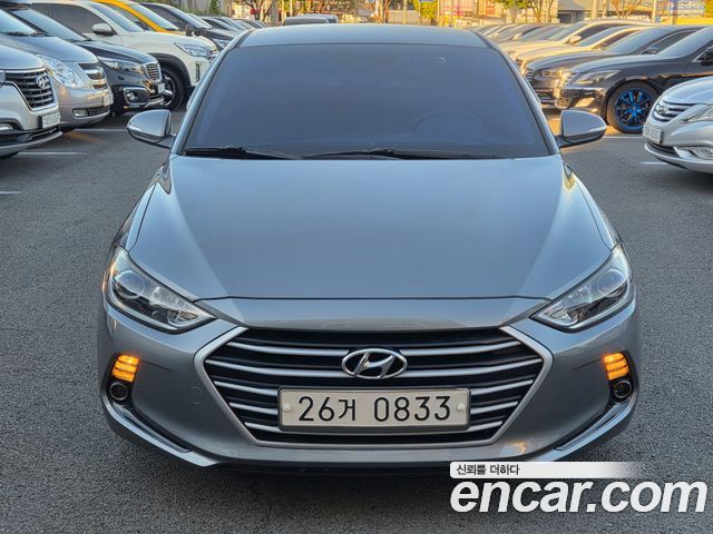Hyundai AVANTE из Кореи Encar