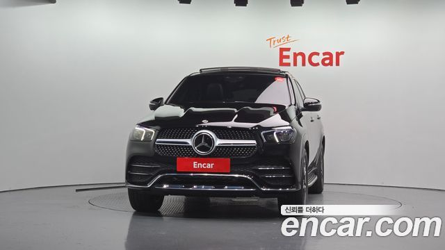 Mercedes-Benz GLE-Class из Кореи Encar