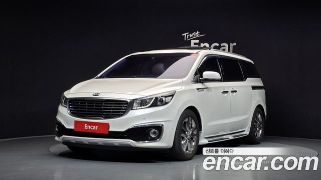 Kia Carnival 9-seater Prestige — пробег 139 664 км — фото 1 из 5