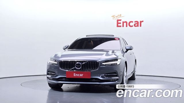 Volvo S90 D5 AWD Inscription — пробег 125 454 км — фото 3 из 5