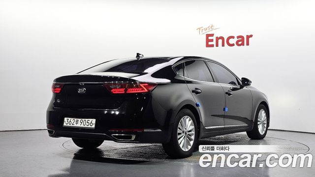 Kia K7 из Кореи Encar