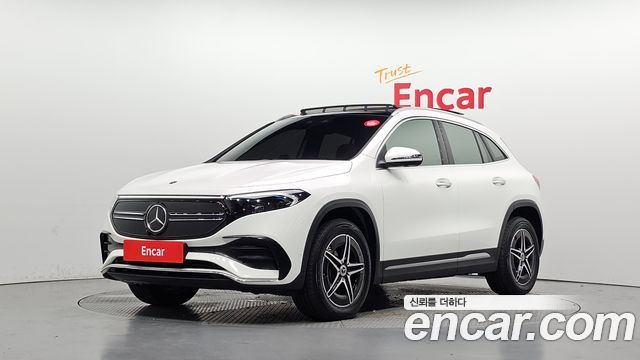 Mercedes-Benz EQA из Кореи Encar