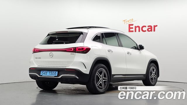 Mercedes-Benz EQA из Кореи Encar