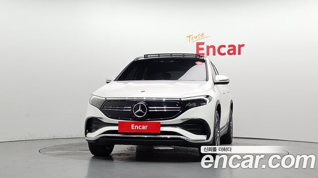 Mercedes-Benz EQA из Кореи Encar