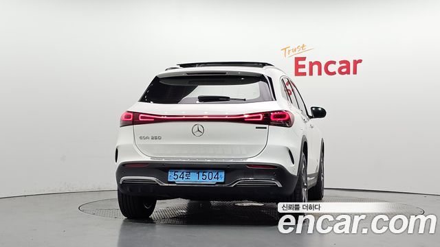 Mercedes-Benz EQA из Кореи Encar