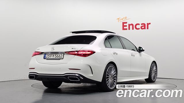 Mercedes-Benz C-Class из Кореи Encar