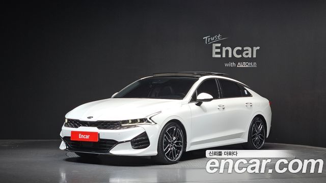 Kia K5 из Кореи Encar