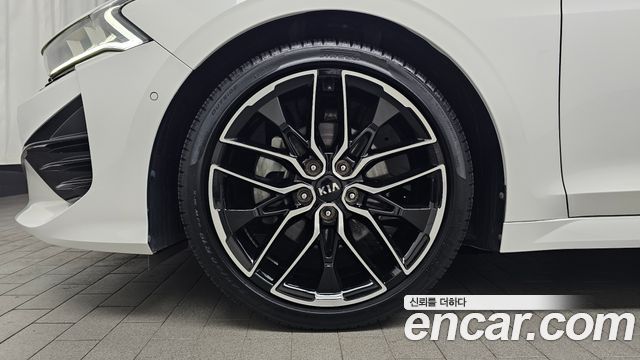 Kia K5 из Кореи Encar